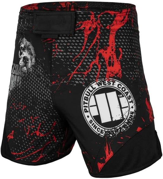 Pitbull West Coast Training Shorts BLOOD DOG 2 (PRO+) 🩸🐶🔥
