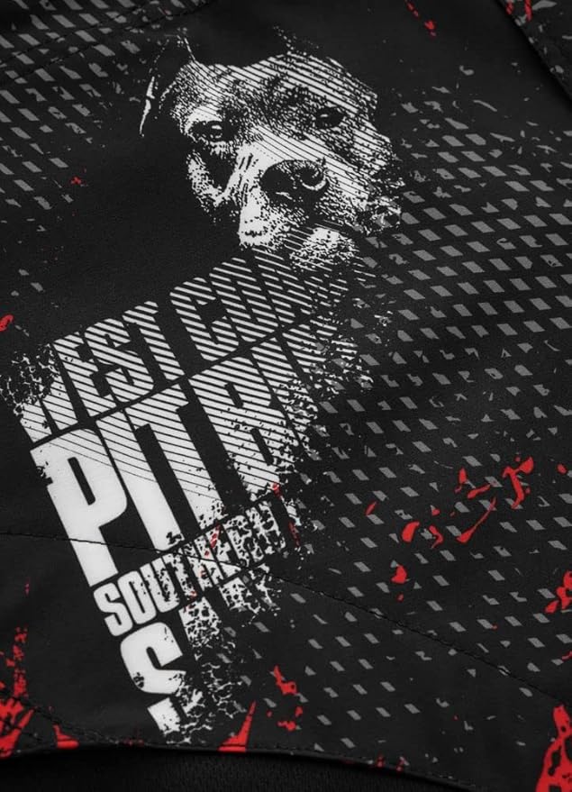 Pitbull West Coast Training Shorts BLOOD DOG 2 (PRO+) 🩸🐶🔥