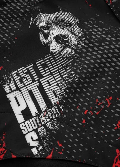Pitbull West Coast Training Shorts BLOOD DOG 2 (PRO+) 🩸🐶🔥