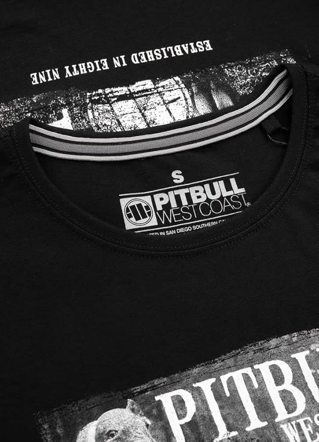 Pitbull West Coast Women’s T-Shirt “POSTER” 👩🔥