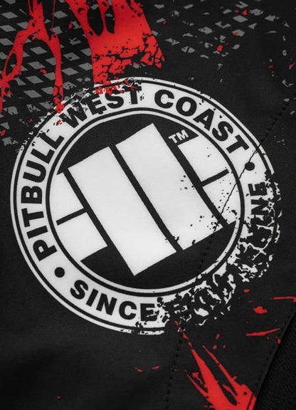 Pitbull West Coast Training Shorts BLOOD DOG 2 (PRO+) 🩸🐶🔥