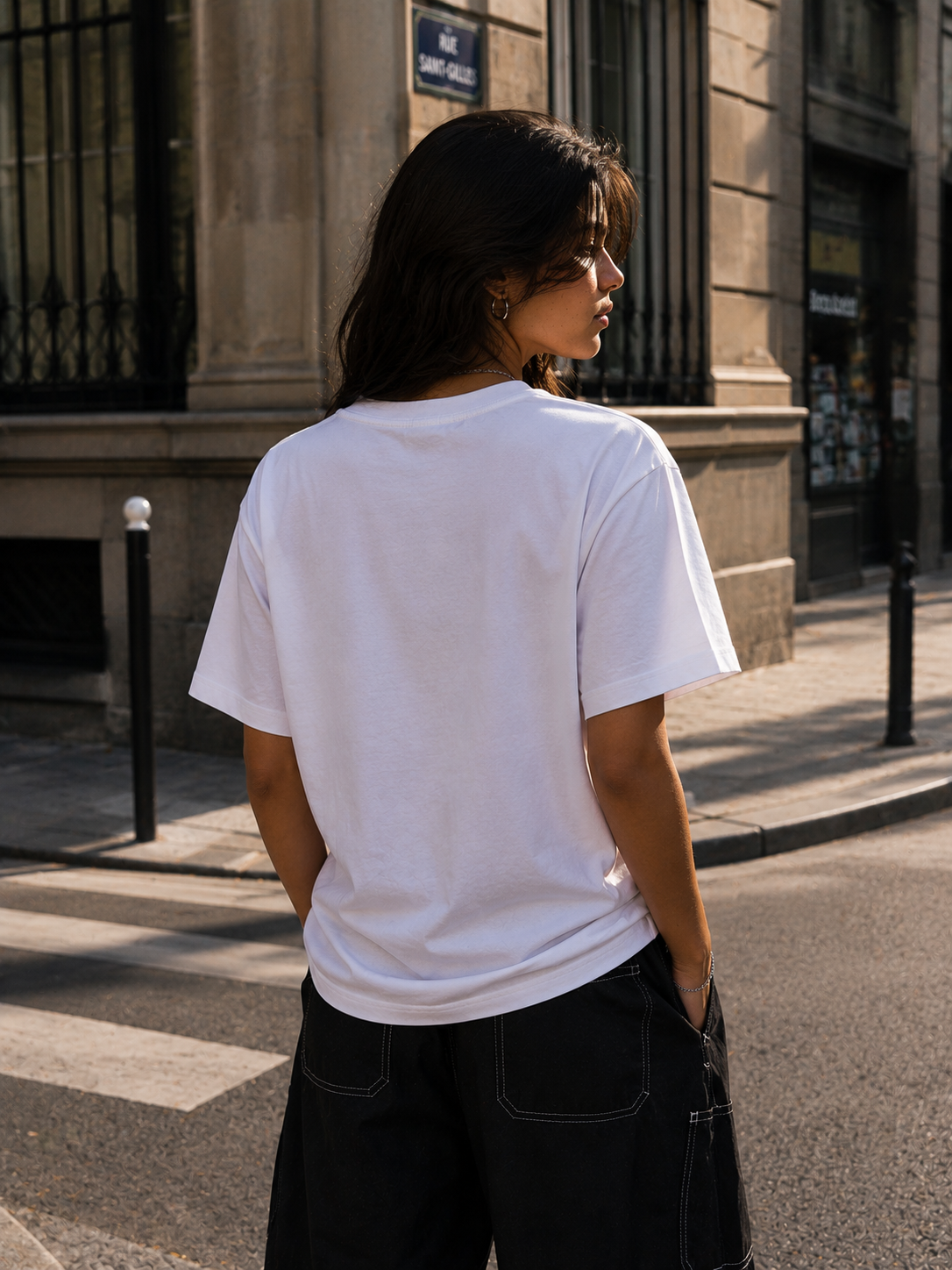 DIIL T-Shirt “ROOLED” 🔥👕 White