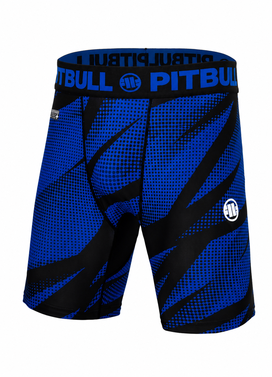 Pitbull West Coast Compression Shorts DOT CAMO 2 🩳🔥 Blue