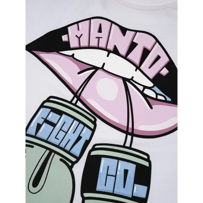 🤍 MANTO x KTOF T-Shirt GLOVES – White
