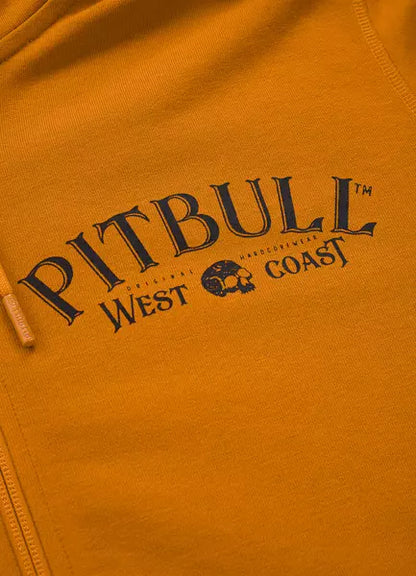 🖤 PIT BULL WEST COAST “San Diego 89” Hoodie Yellow Honey