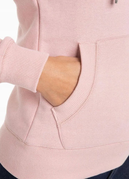 🖤 PIT BULL WEST COAST Women’s Hoodie Small Logo Pink