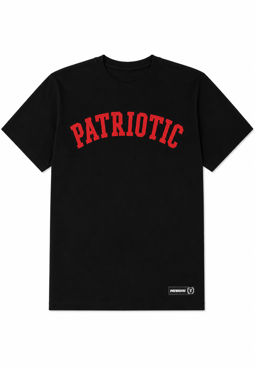 Patriotic T-Shirt “Patch” 🔥👕
