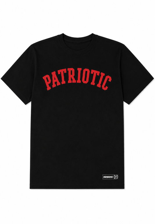 Patriotic T-Shirt “Patch” 🔥👕