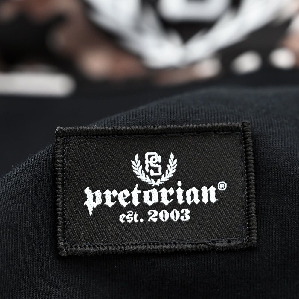 Pretorian T-Shirt “Troublemakers Panel” (Black) 🤍🔥