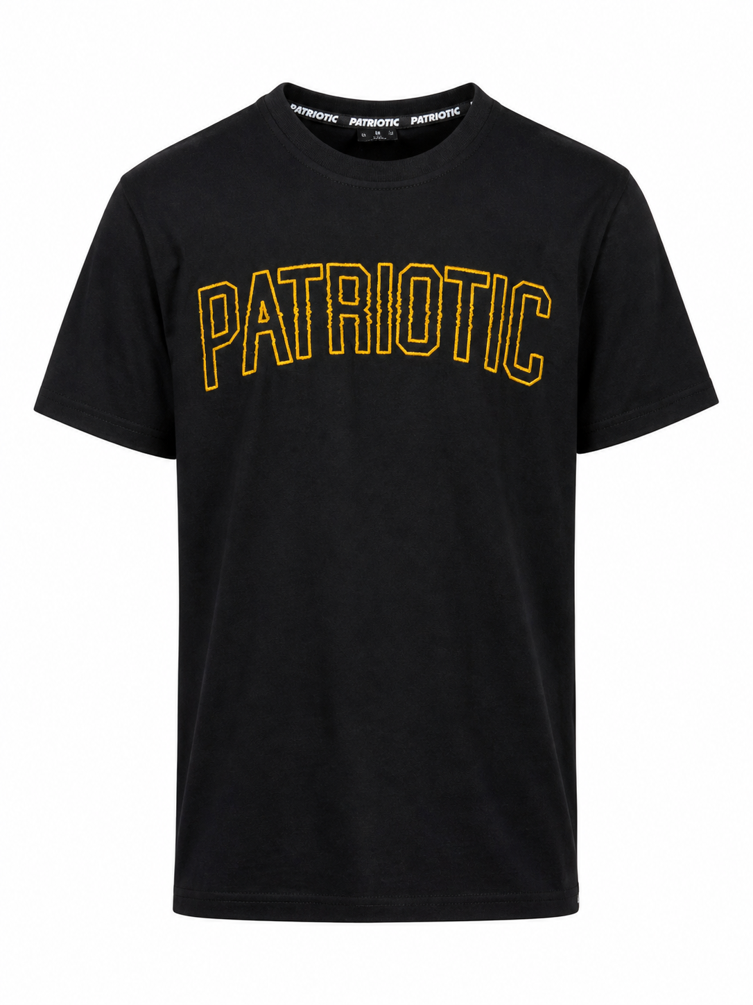 Patriotic T-Shirt “eQ Patch” 🖤🔥