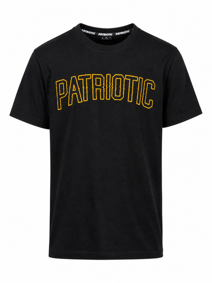 Patriotic T-Shirt “eQ Patch” 🖤🔥