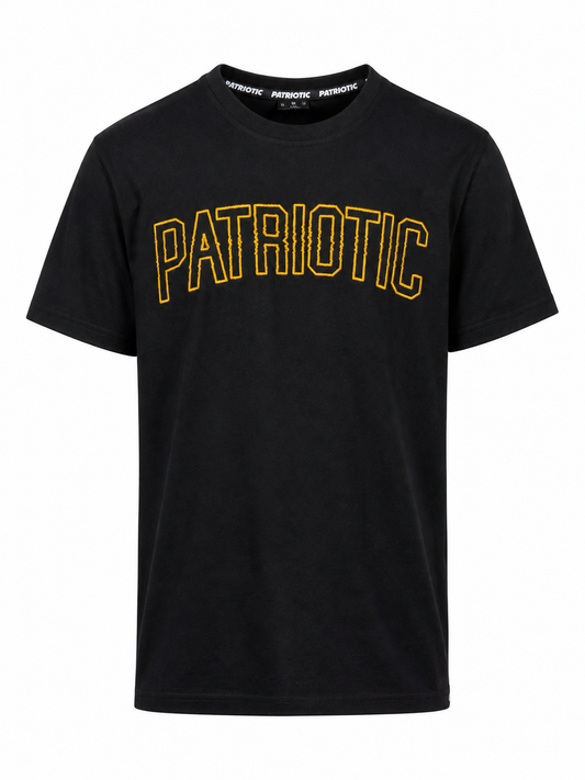 Patriotic T-Shirt “eQ Patch” 🖤🔥