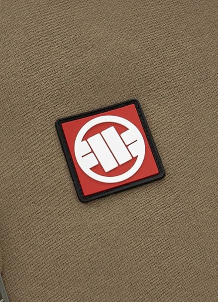 Pit Bull West Coast Hilltop Men’s Zip Hoodie Coyote Brown🔥🧥