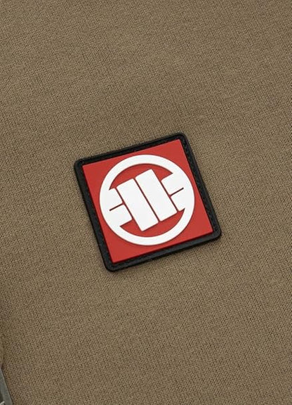 Pit Bull West Coast Hilltop Men’s Zip Hoodie Coyote Brown🔥🧥