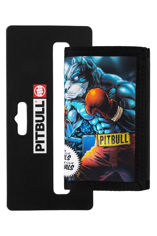 PIT BULL WEST COAST –  Masters of BOXING Wallet🥊💼