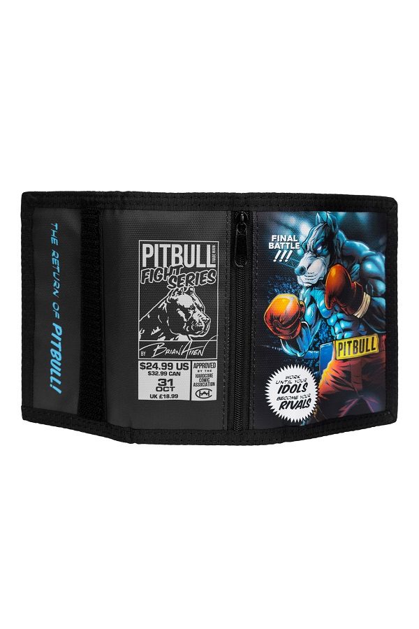 PIT BULL WEST COAST –  Masters of BOXING Wallet🥊💼