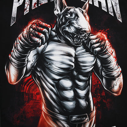 Pretorian Short Sleeve Rashguard – Black