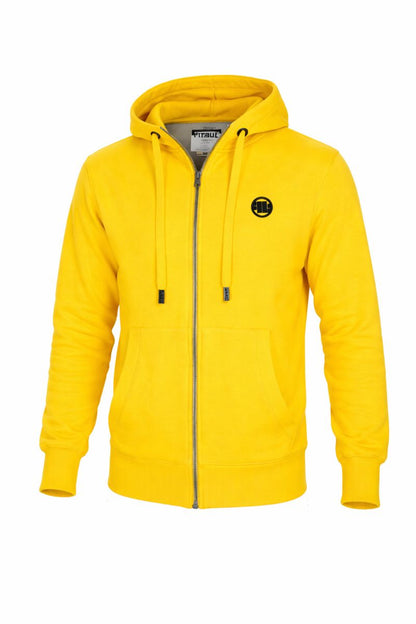PITBULL – Men’s Zip Up Hoodie | Small Logo  🔥