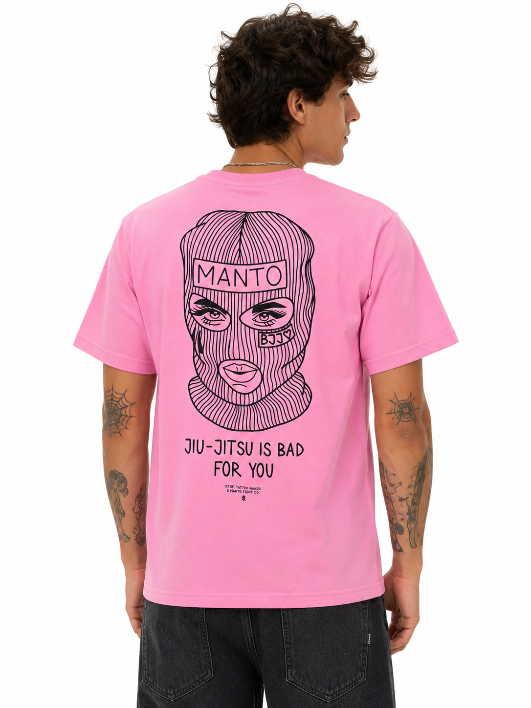 MANTO x KTOF T-Shirt "BALACLAVA" 🔥🥷