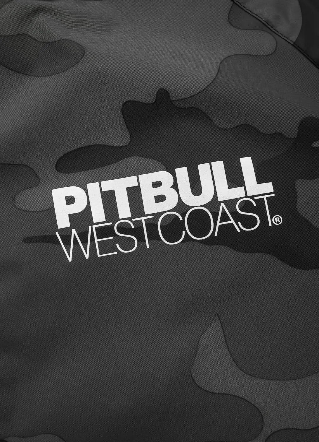 🧥 PIT BULL WEST COAST ATHLETIC Jacket Black Camo