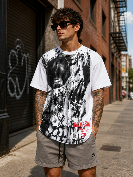 PRIMA SORT T-Shirt “SKULL” 💀🔥