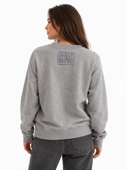 Pit Bull Blue Eyed Devil Women’s Crewneck 🔥👩