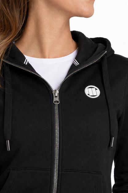 Pitbull West Coast Women’s Zip Hoodie SMALL LOGO 🔥