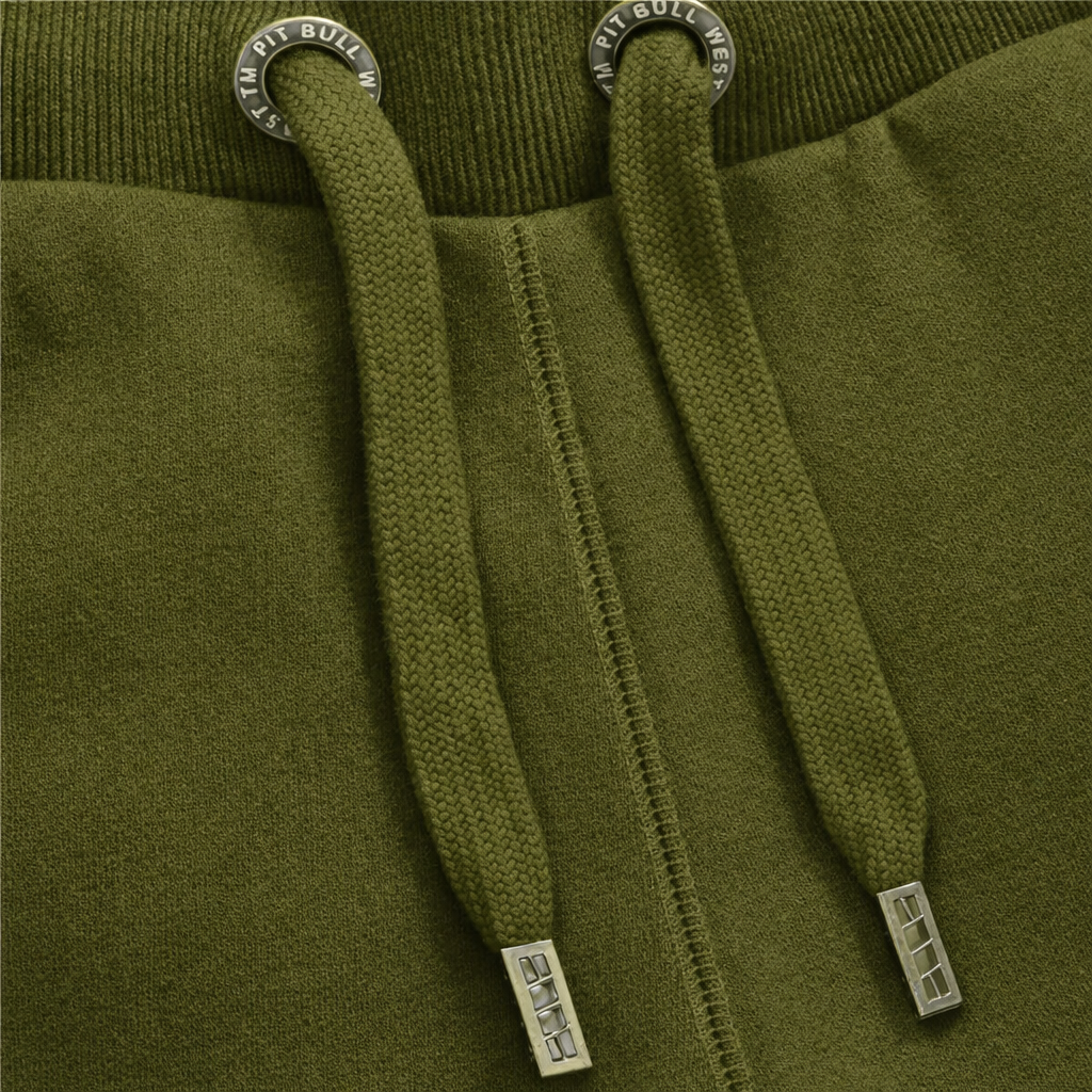 🖤 PIT BULL WEST COAST Women’s Sweatpants Small Logo Olive
