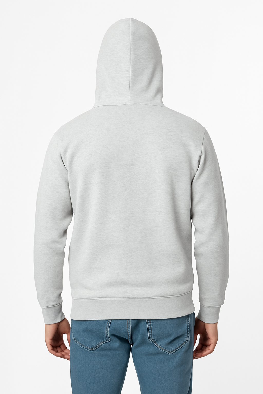 PROSTO – Zip Hoodie Logo Gray ⚫✨