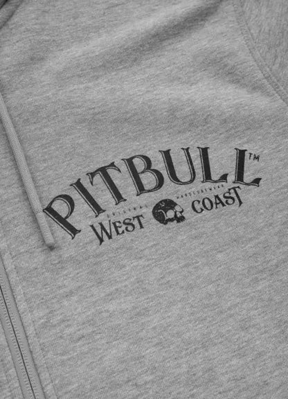 🖤 PIT BULL WEST COAST “San Diego 89” Hoodie Grey