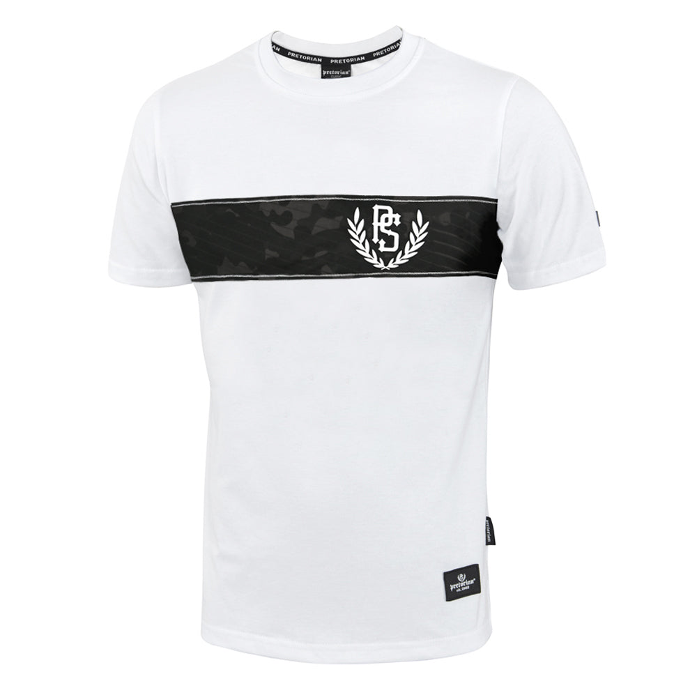 Pretorian T-Shirt “Troublemakers Panel” (White/Black) 🤍🔥