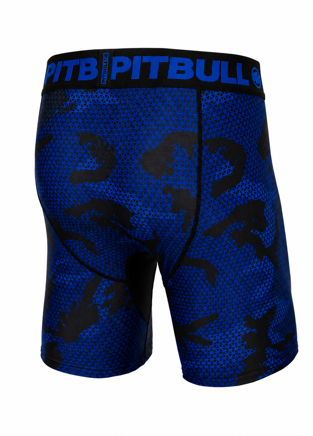 Pitbull West Coast Compression Shorts DOT CAMO 2 🩳🔥 Blue