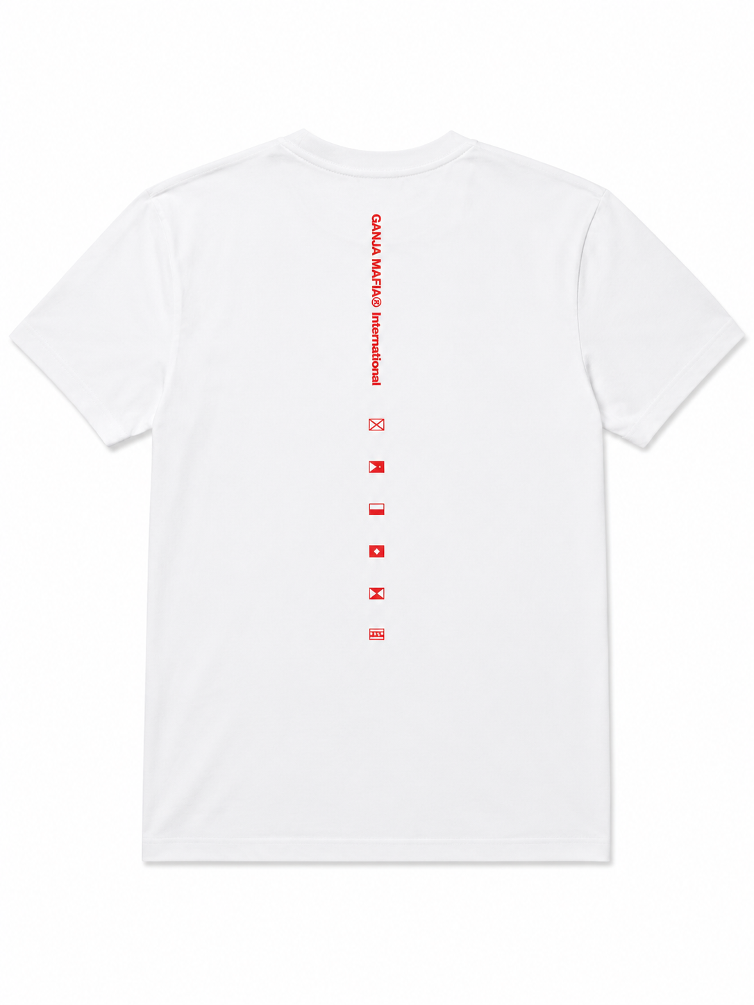 Ganja Mafia International T-Shirt White 🤍🔥