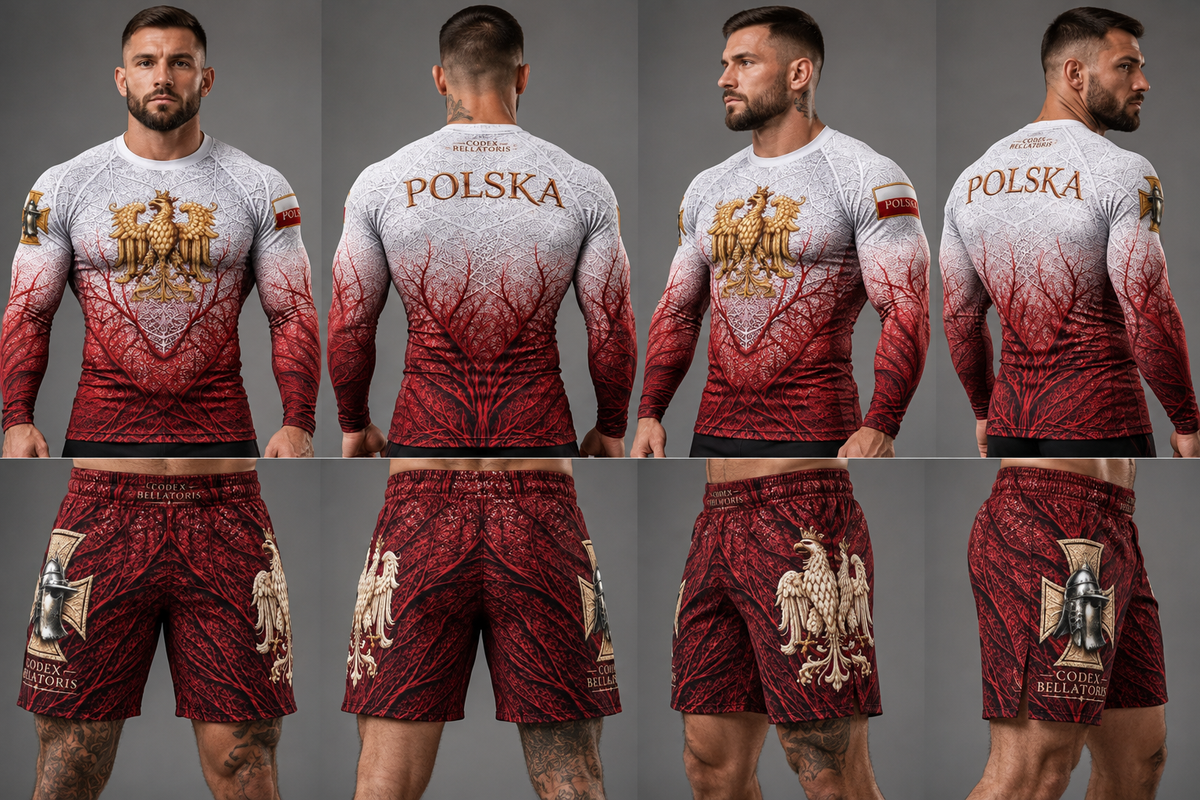🇵🇱🔥 CODEX BELLATORIS POLSKA – Complete No-Gi Set