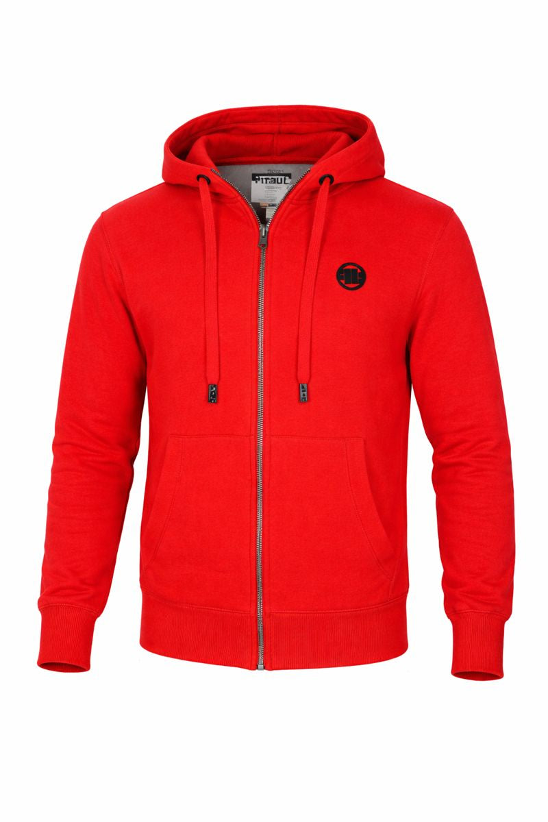 PITBULL – Men’s Zip Up Hoodie | Small Logo  🔥