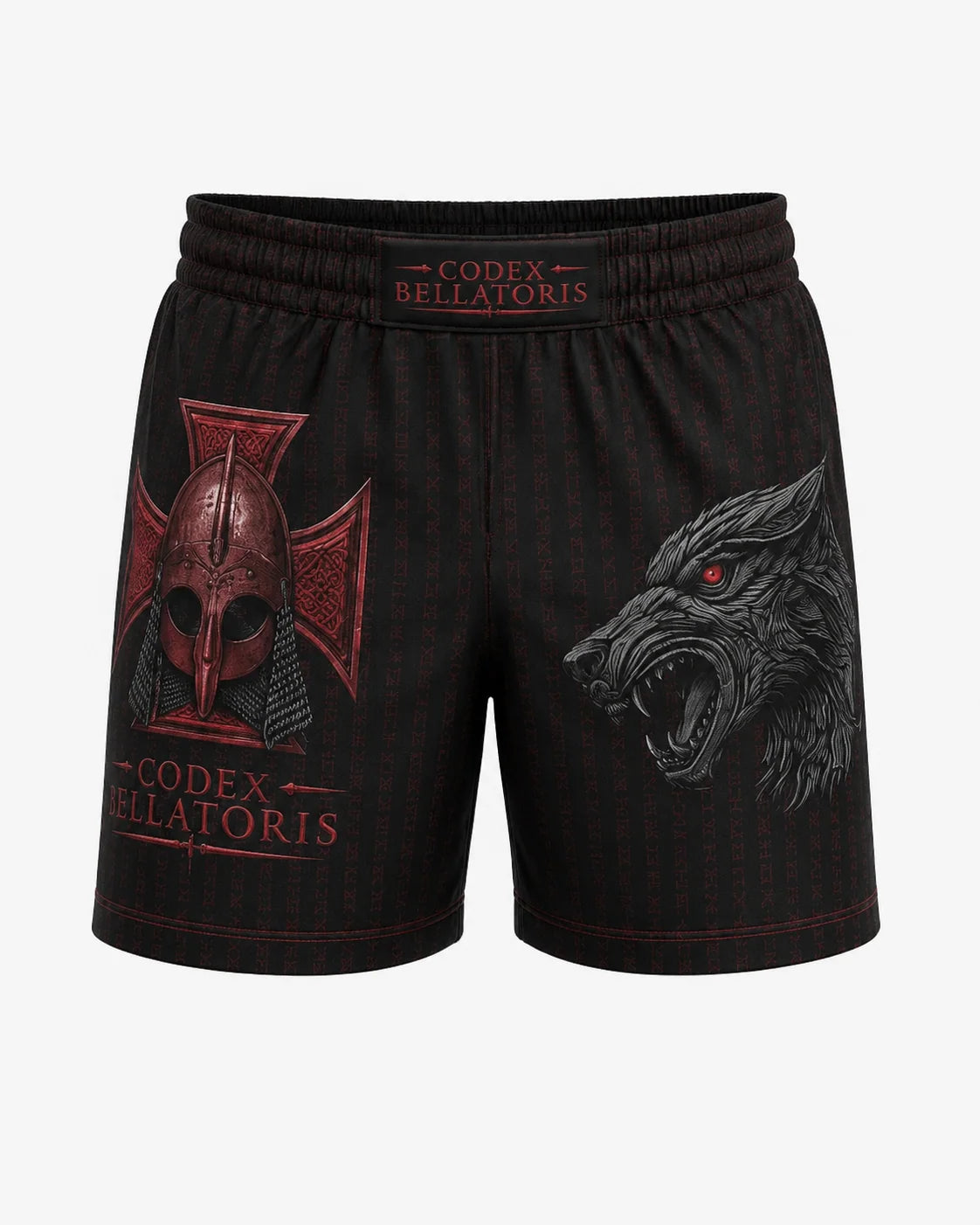 ⚔️ CODEX BELLATORIS BERSERKER Performance Shorts