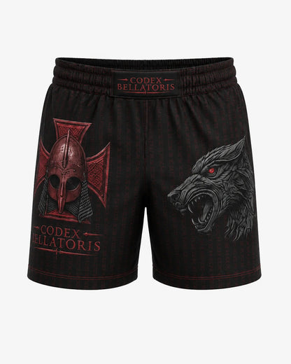 ⚔️ CODEX BELLATORIS BERSERKER Performance Shorts