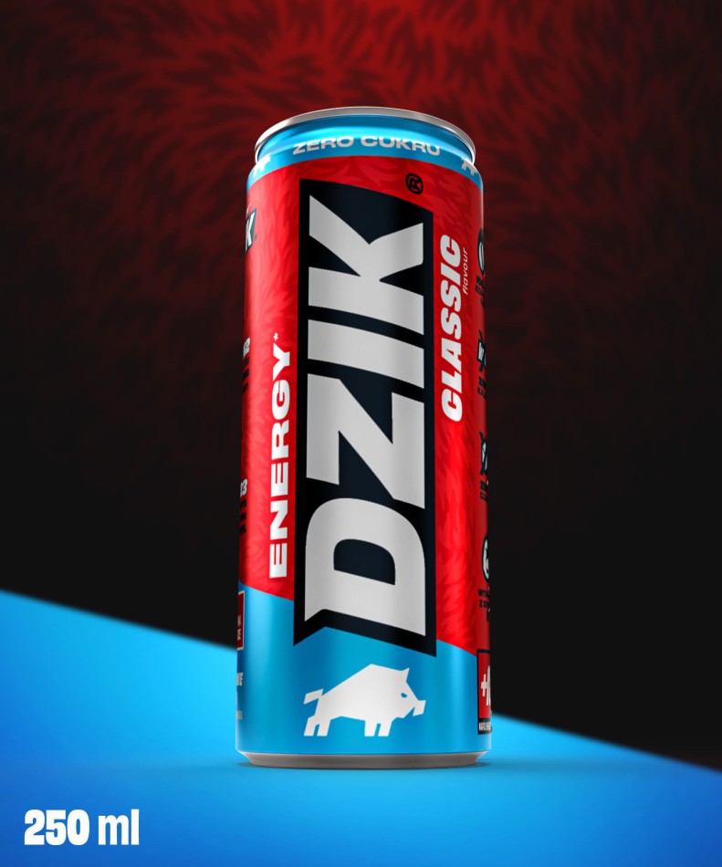 DZIK ENERGY Drink Classic Flavour ⚡🥤🔥