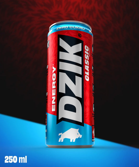 DZIK ENERGY Drink Classic Flavour ⚡🥤🔥