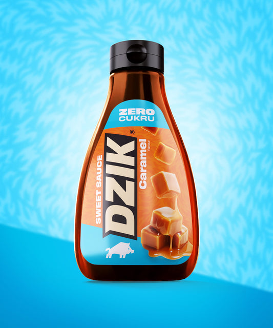 🍮✨ WK DZIK Sweet Sauce – Caramel Flavour 425 ml