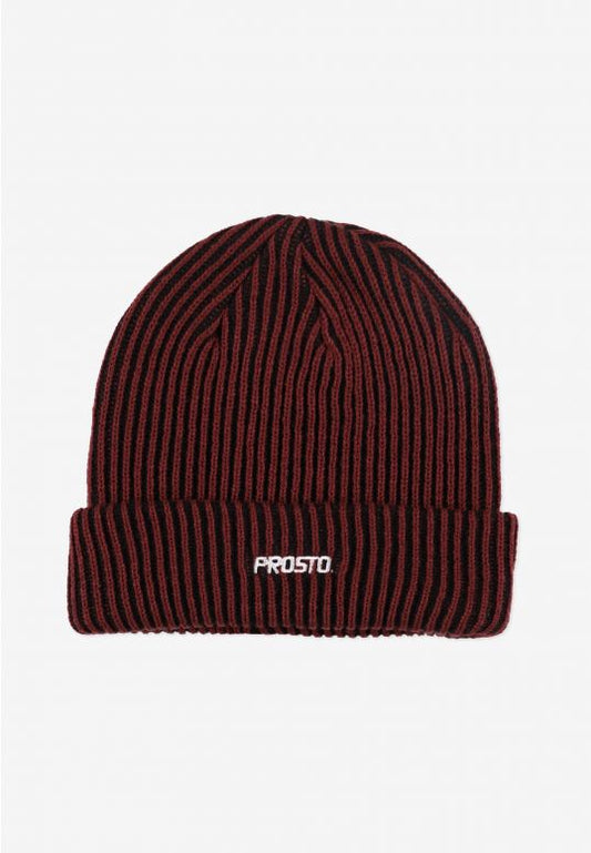 🍷 Prosto Ultra Beanie – Ultra Burgundy