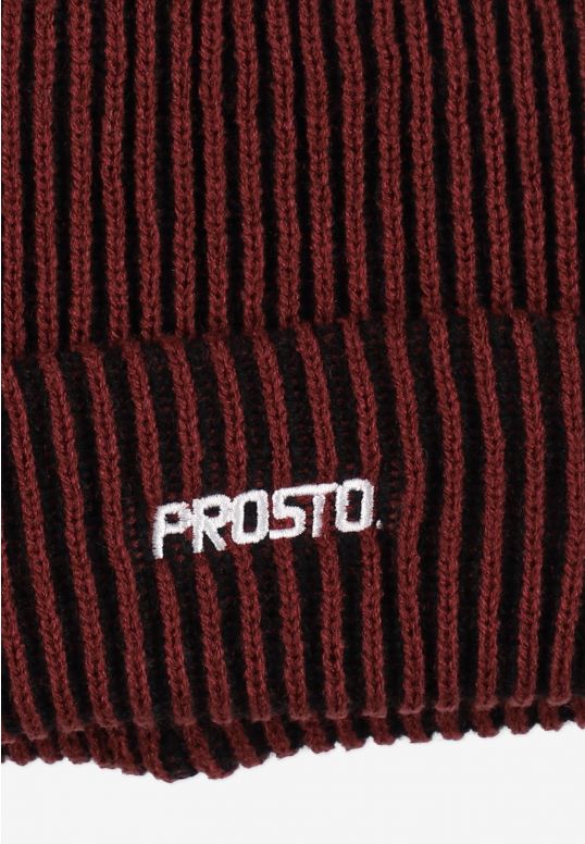🍷 Prosto Ultra Beanie – Ultra Burgundy