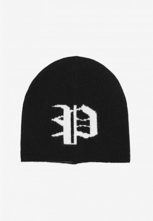 🖤 Prosto Winter Hat Identity Black