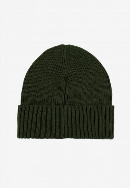 🫒 Prosto Winter Hat Shield Olive Green