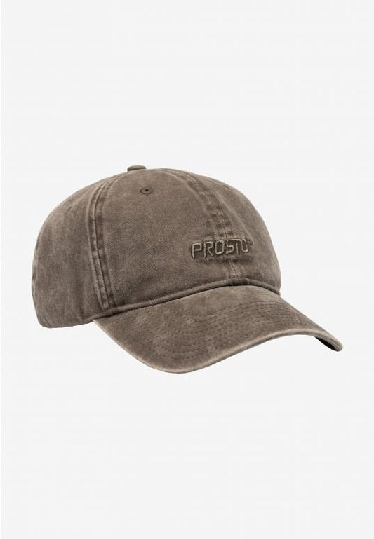 PROSTO – Cap Infinity Washed Brown 🧢🤎