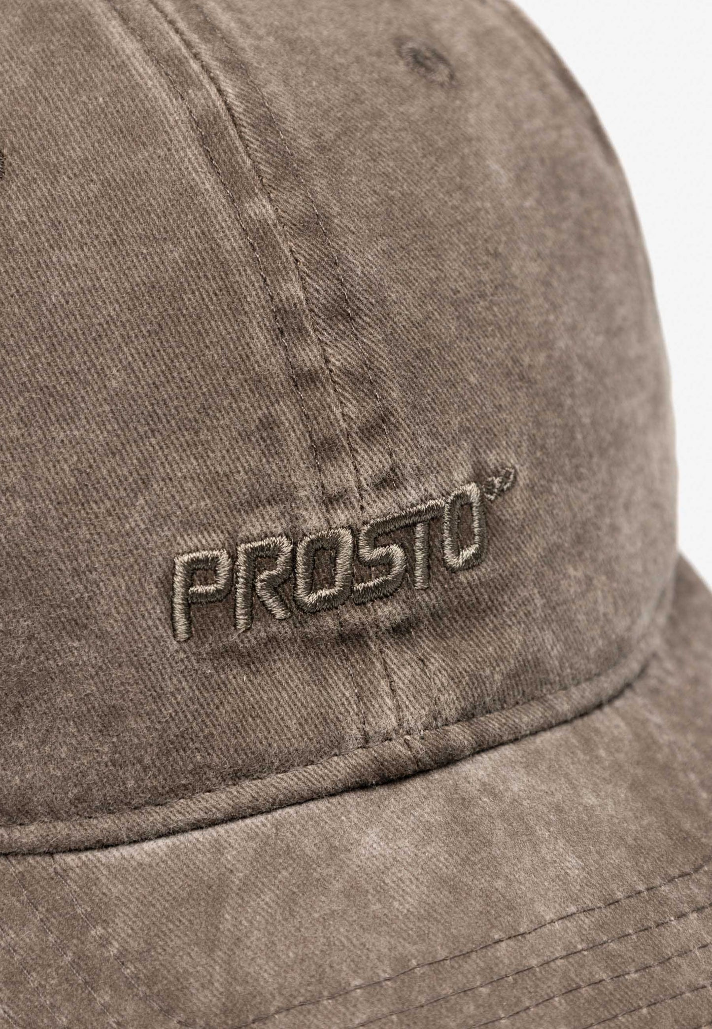 PROSTO – Cap Infinity Washed Brown 🧢🤎