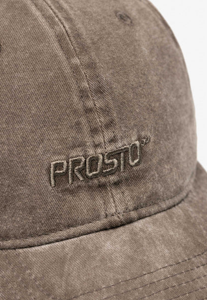 PROSTO – Cap Infinity Washed Brown 🧢🤎