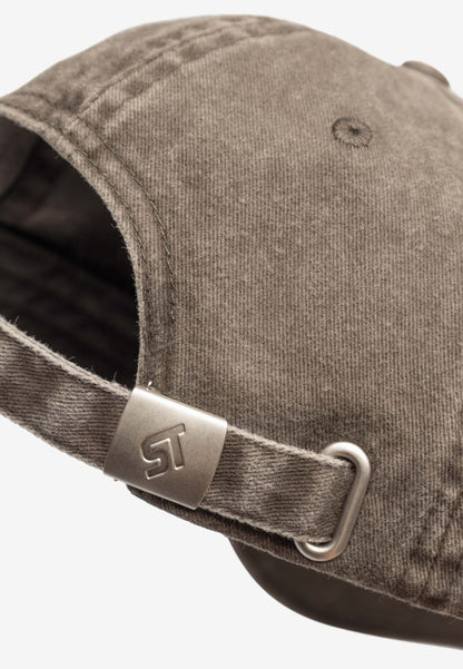 PROSTO – Cap Infinity Washed Brown 🧢🤎