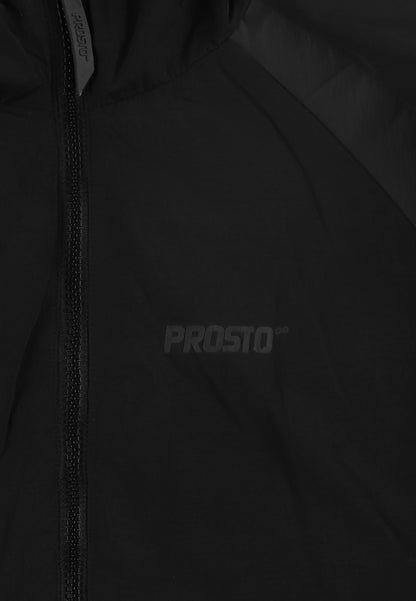 🖤 Prosto Contrast Jacket Lightweight Black