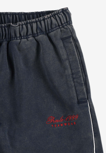 🔵 Prosto Sweatpants Team Washed Navy
